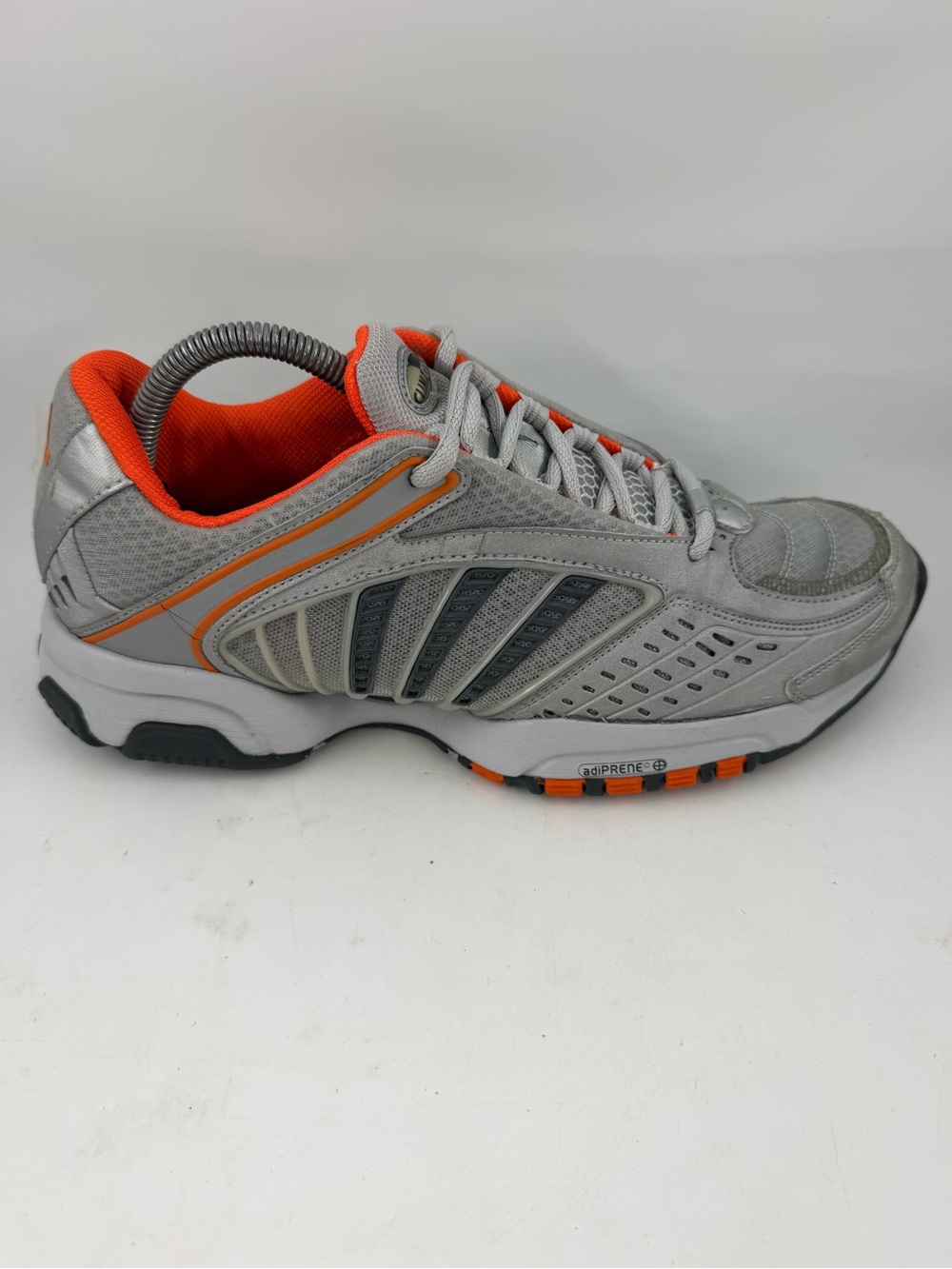 Adidas Men’s Grey Mesh & Synthetic -SIZE 9- Athletic Shoes